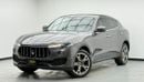 Maserati Levante Std 3.0L (350 HP) 2020 Maserati Levante Q4, Warranty, Full Maserati Service History, Excellent Condi