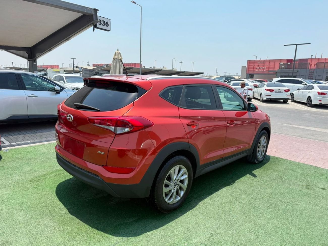 Hyundai Tucson GL 4x4, in showroom condition