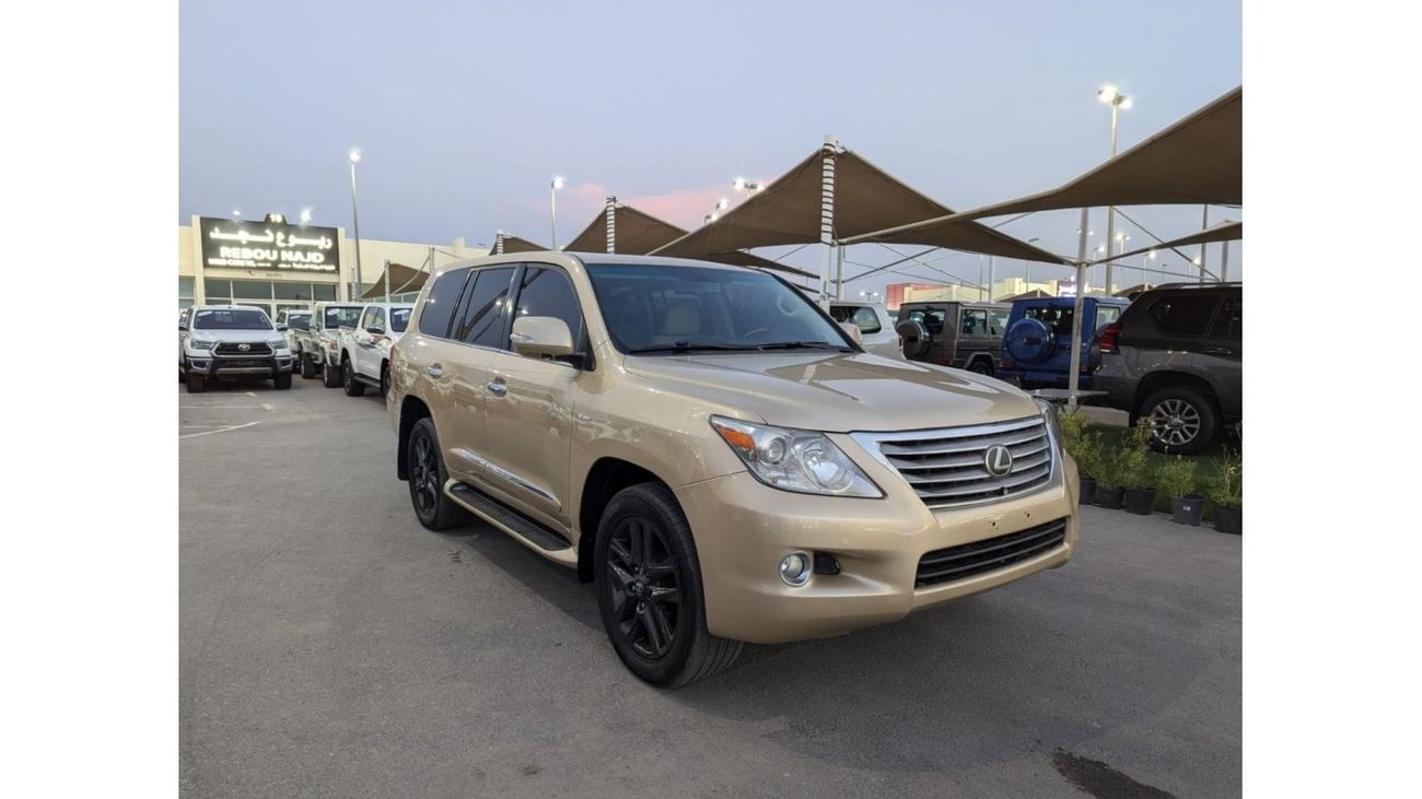 لكزس LX 570 LEXUS LX 570 2008 V8 ENGINE 5.7 CAR CONDITION VERY GOOD WITHOUT ACCIDENT available now REBOU NAJD US