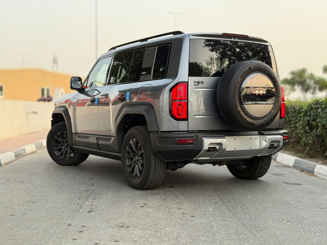 BYD Leopard 5 Leopard 5 Navigator II 2 Diff-Lock