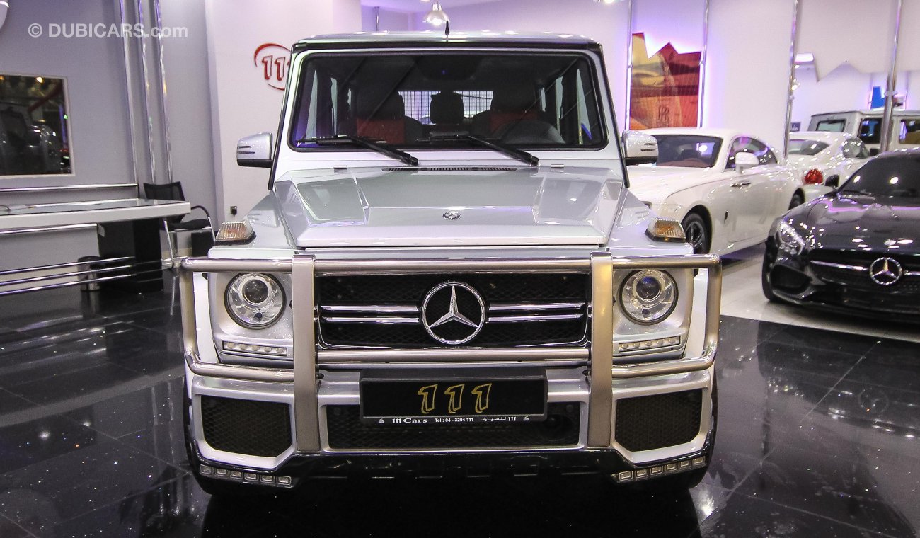 Mercedes-Benz G 63 AMG V8 Biturbo