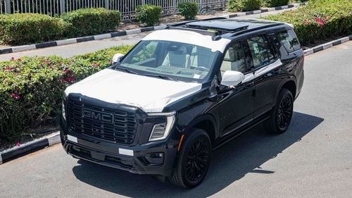 GMC Yukon Denali Black Edition 6.2L V8 | 2025 | 4 Years Agency Warranty & Service Contract