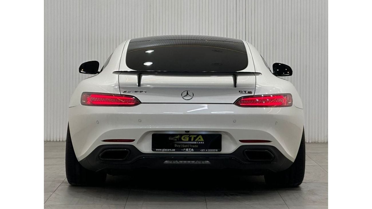 Mercedes-Benz AMG GT S 2016 Mercedes Benz GTS AMG, Service Full History, Full Options, Low Kms, GCC
