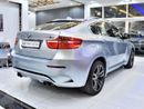 بي أم دبليو X6 M EXCELLENT DEAL for our BMW X6 M ( 2010 Model ) in SkyBlue Color GCC Specs