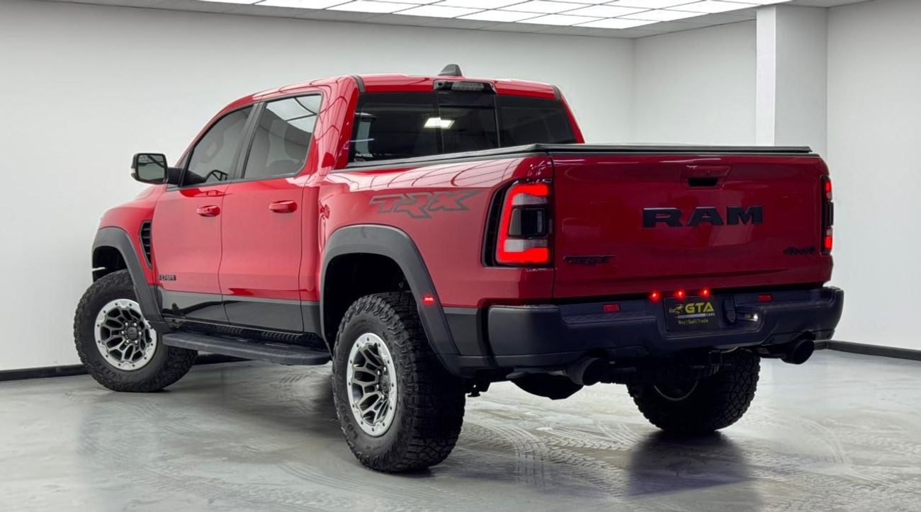 RAM 1500 TRX Crew Cab 6.2L 2022 Dodge Ram 1500 TRX, 2027 Dodge Warranty, Dodge Service History, GCC