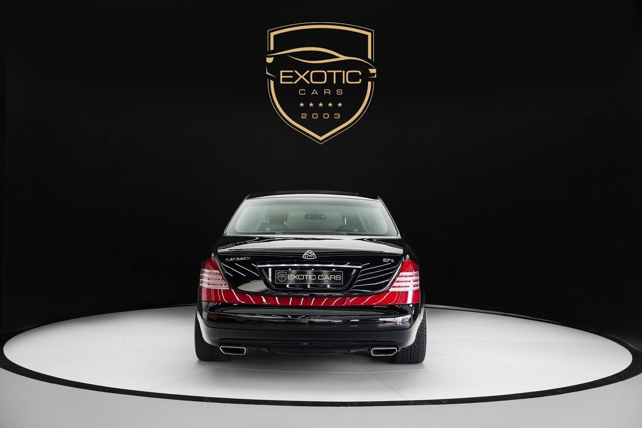 Mercedes Maybach 57 Mercedes Benz Maybach 57S