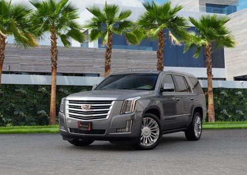 كاديلاك إسكالاد Platinum | 2,937 P.M  | 0% Downpayment | Agency Service