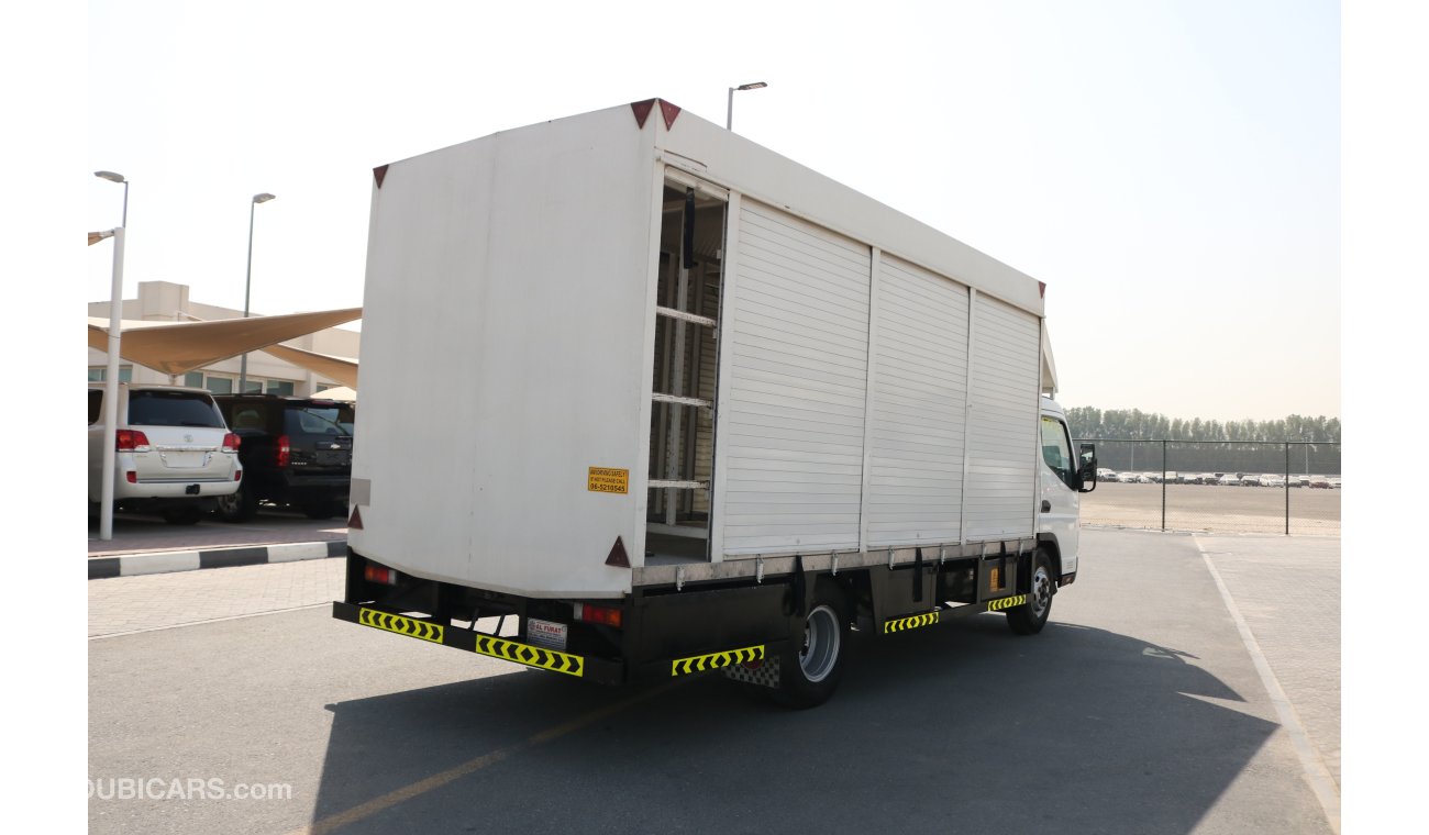 Mitsubishi Canter WITH WATER DELIVERY BOX