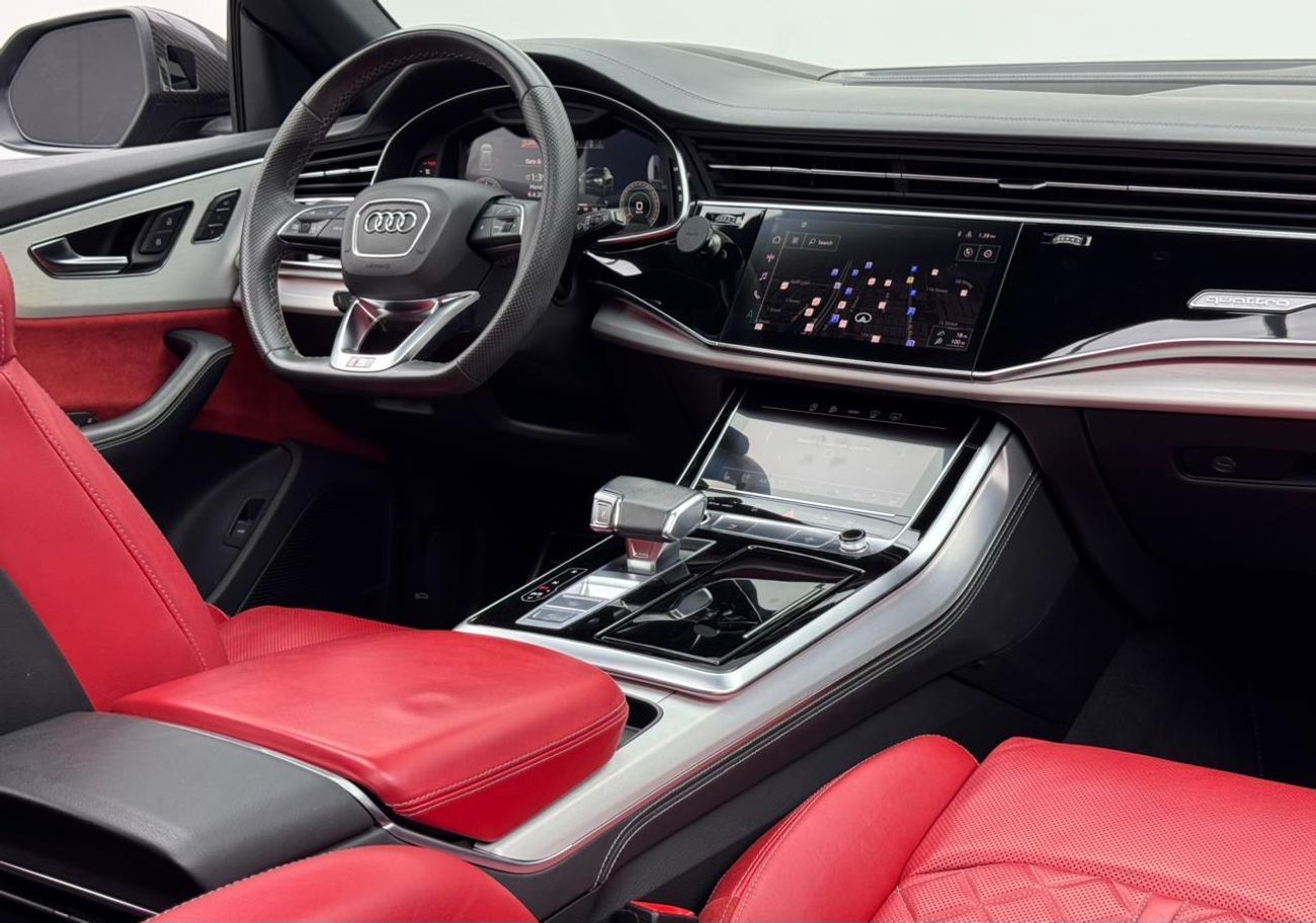 أودي Q8 2021 Audi Q8 55 TFSI Quattro S-Line, 2026 Audi Warranty + Service Pack, Excellent Condition, GCC