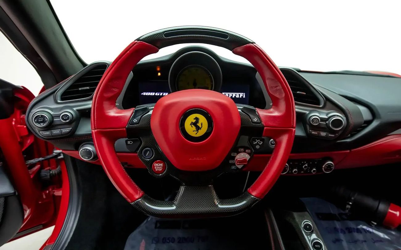 Ferrari 488 GTB - GCC Spec