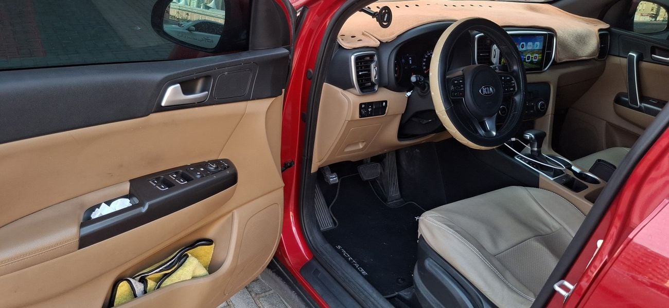 كيا سبورتيج EX 1.6 | بدون دفعة مقدمة | اختبار القيادة في المنزل