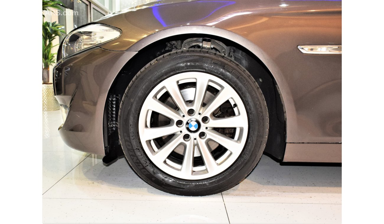 BMW 520i i  2012 Model!! in Brown Color! GCC Specs