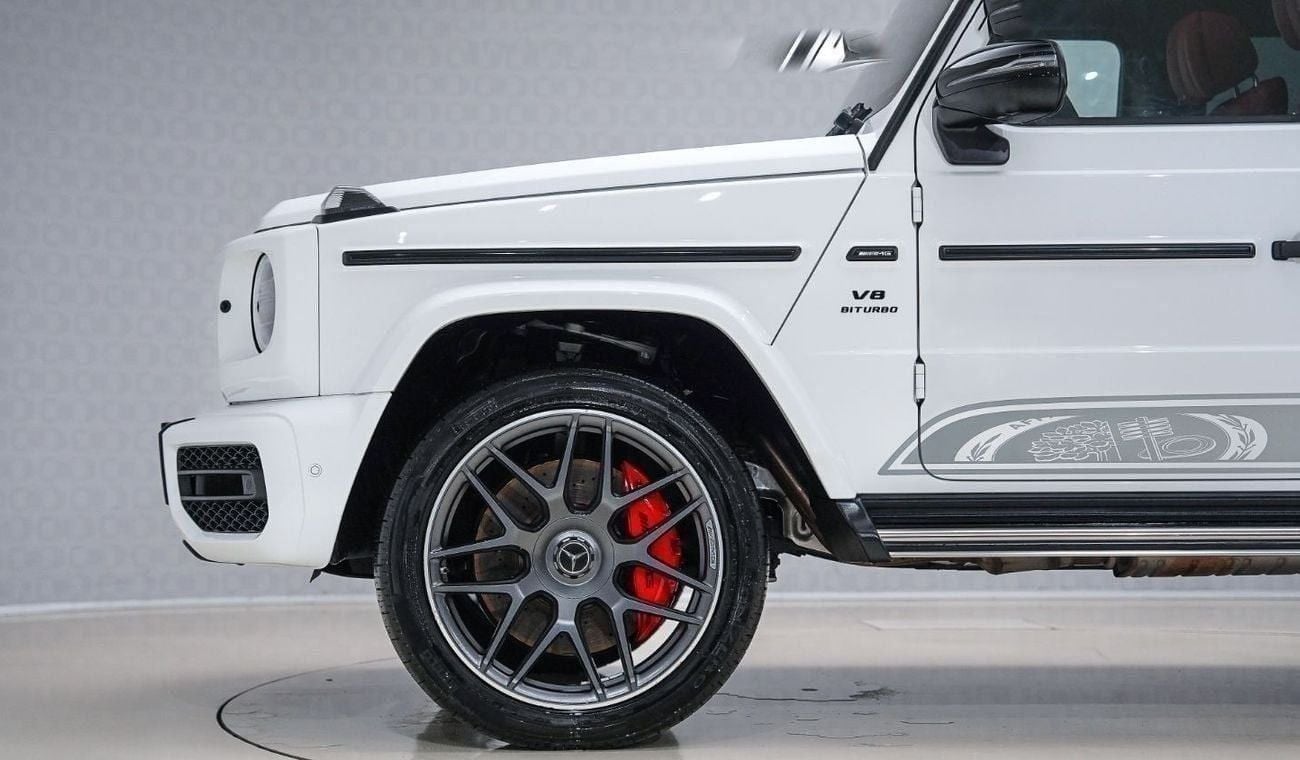 Mercedes Benz G63 AMG UAE's Very Best Example | AED 9,828 Per Month