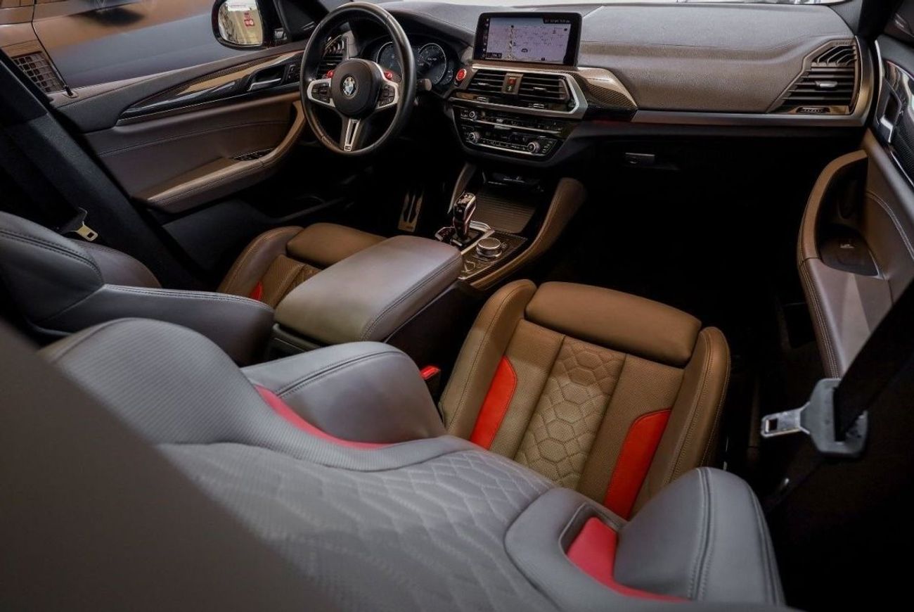 BMW X4 BMW X4M Competition 2020 GCC under Warranty and Service Contract with Flexible Down-Payment/ Flood F