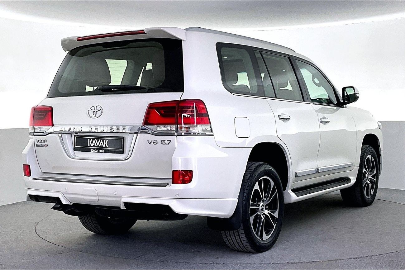 Toyota Land Cruiser VXR | Guaranteed Warranty | 0 Down Payment