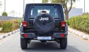 Jeep Wrangler UNLIMITED SPORT PLUS , V6 , GCC , 2022 , 0Km (ONLY FOR EXPORT)