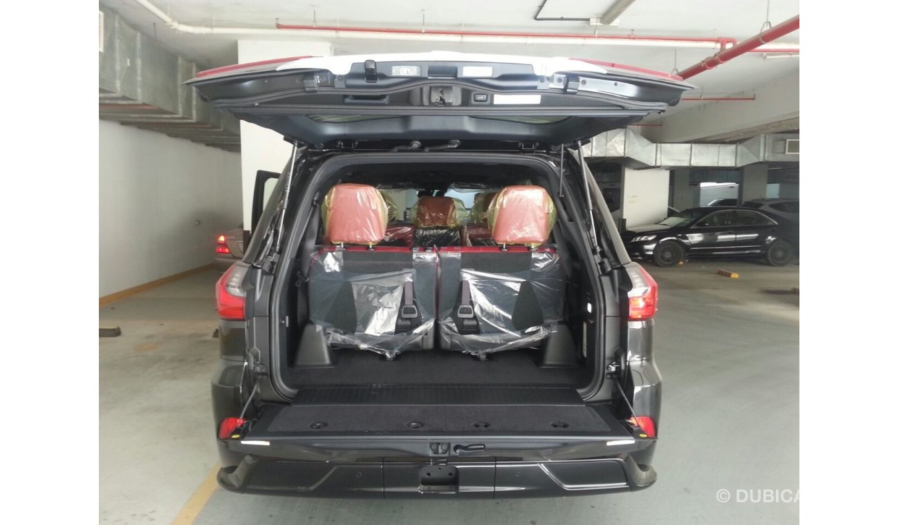 لكزس LX 570 (LHD) LEXUS LX570 - 2018 MODEL