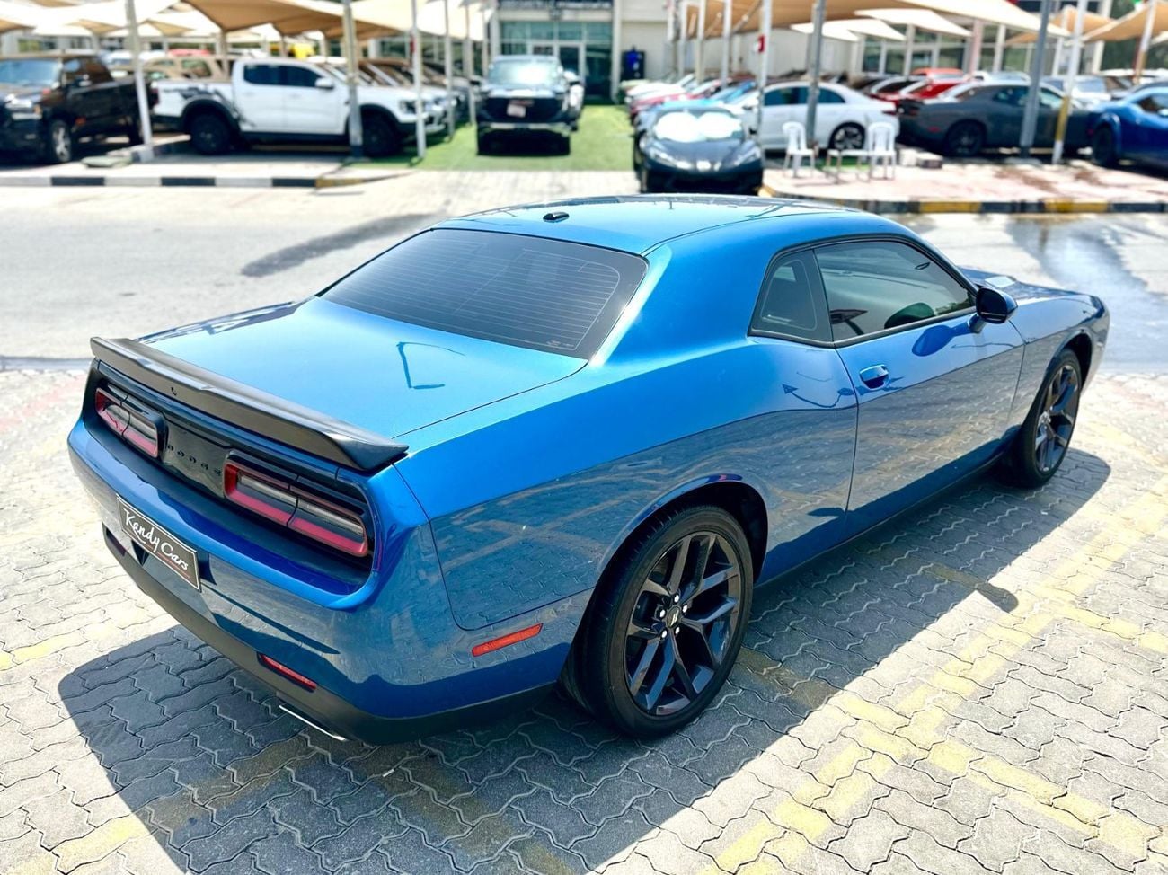 Dodge Challenger SXT | Monthly 1200/- | 0% DP | Customized Leather Seats | Sport Mode | # 93505S