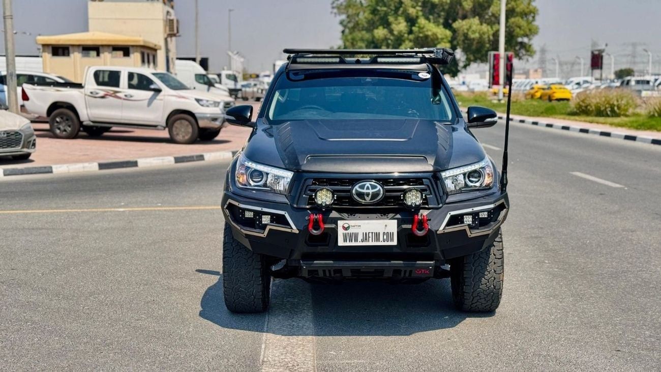 تويوتا هيلوكس OFF ROAD MODIFIED | 2.8L DIESEL ENGINE | SIDE AWNING CAMPING TENT | RHD