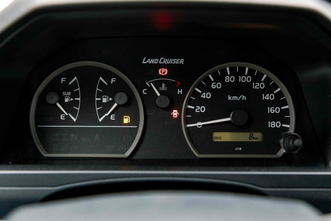 Toyota Land Cruiser 70 LC78 Hardtop 4.2L - 3 Door - Manual - White Inside Bluish Grey | Export Only