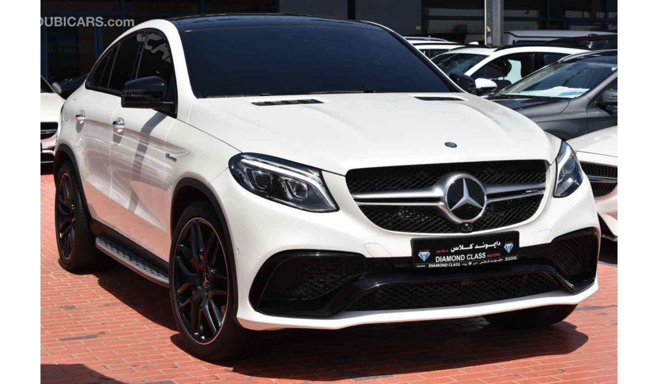 Mercedes-Benz GLE 63 AMG