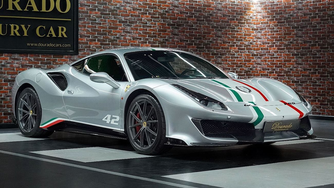 فيراري 488 بيستا PILOTI | 1 OF 40 | LIMITED-EDITION | TAILOR MADE | IMMACULATE CONDITION