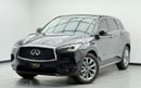 إنفينيتي QX50 Luxe 2.0L 2022 Infiniti QX50 Luxe, 2028 Infiniti Warranty + Service Pack, Full Infiniti Service Hist