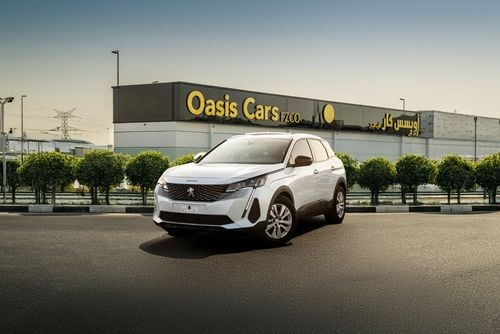 بيجو 3008 Active 2024 Agency Warranty 1.6L 4 Cylinders Full Service History GCC