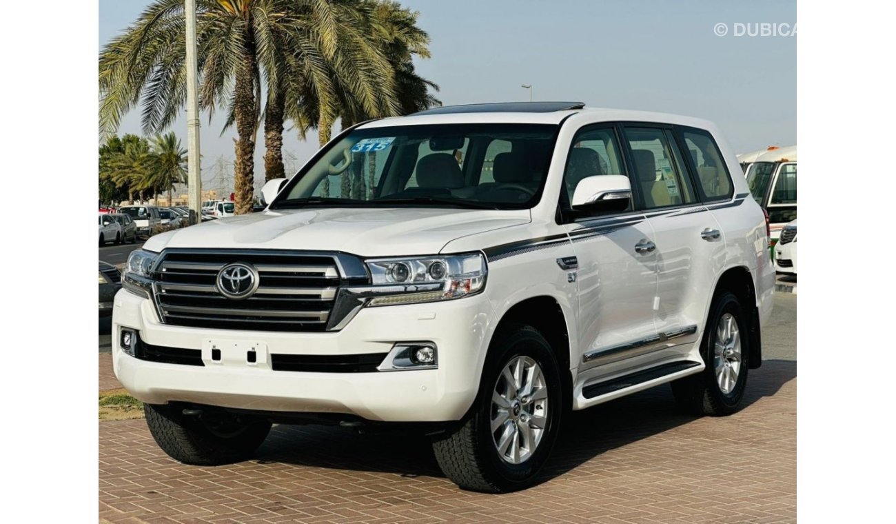 تويوتا لاند كروزر TOYOTA LAND CRUISER VXR 5.7L 2021 WITH KDSS