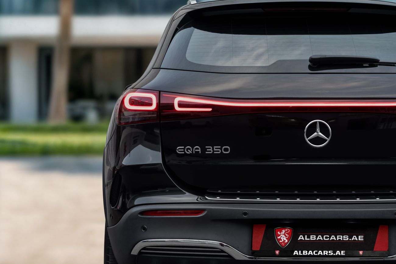 مرسيدس بنز EQA 350 EQA 350 | 3,330 P.M | 0% Downpayment | Extraordinary Condition!