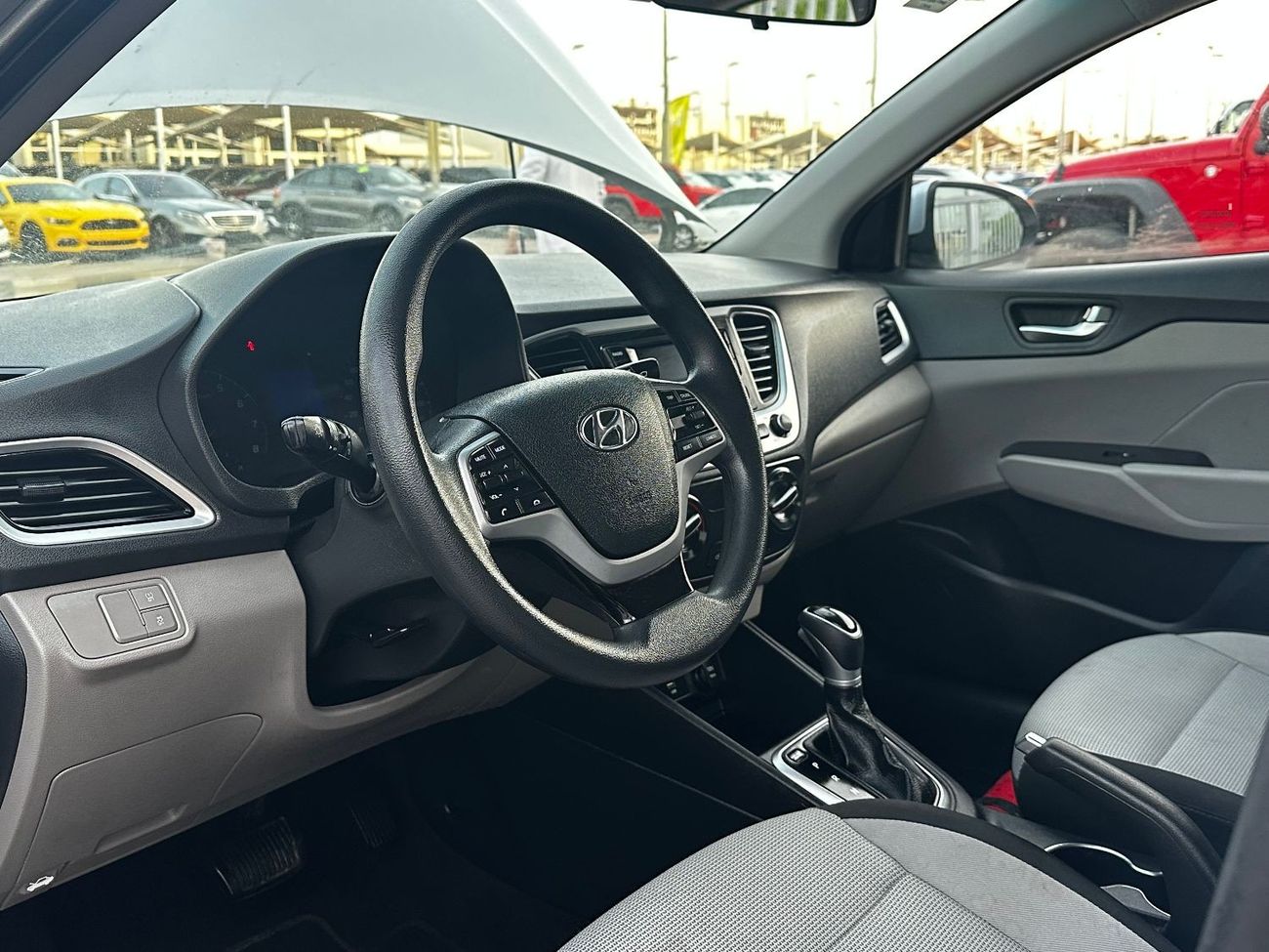 Hyundai Accent GL GCC