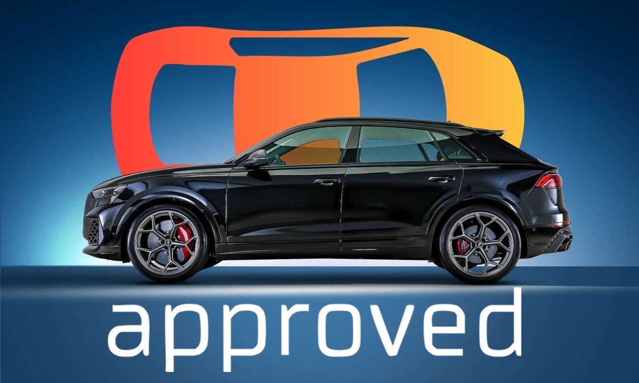 Audi RS Q8 Performance | AED 10,330 PM | Warranty - Service December 2028 | GCC