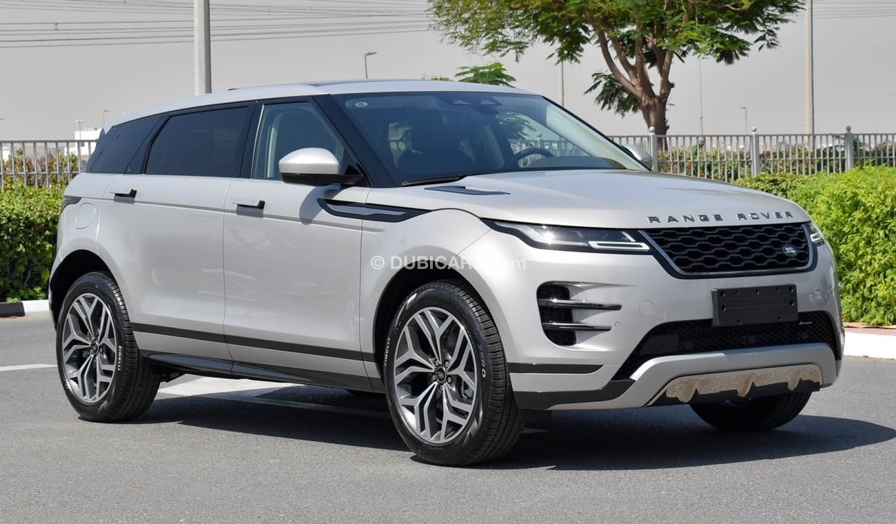 Land Rover Range Rover Evoque FIVE YEARS WARRANTY!! THREE YEARS SERVICE CONTRACT!!RANGE ROVER EVOQUE SE P250 R DYNAMIC 2023 BRAND 