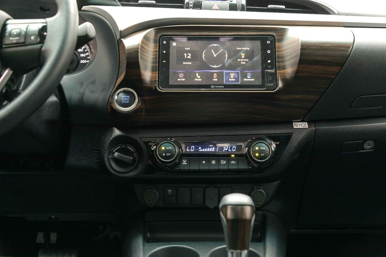 Toyota Hilux 2025 Toyota Hilux HI 2.7 - Platinum White Pearl Inside Black | Export Only