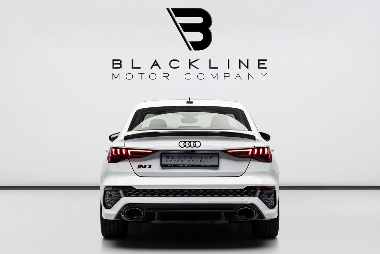 Audi RS3 Exclusive Extended Eid Offer 2024 Audi RS3, 2029 Audi Warranty + Service Contract, Low Kms, GCC