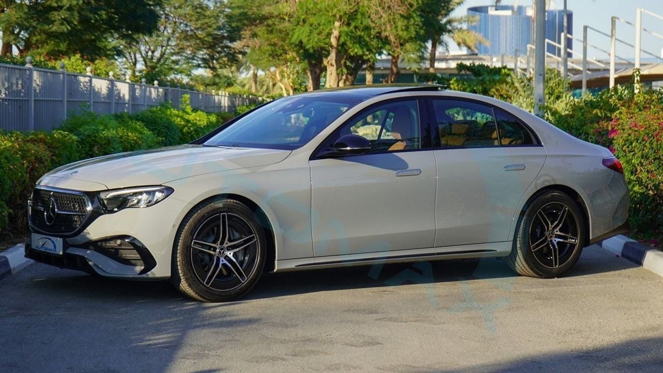 Mercedes-Benz E200 (For Export , НА ЭКСПОРТ) AMG EQ Boost 2.0L RWD 2026 Без пробега