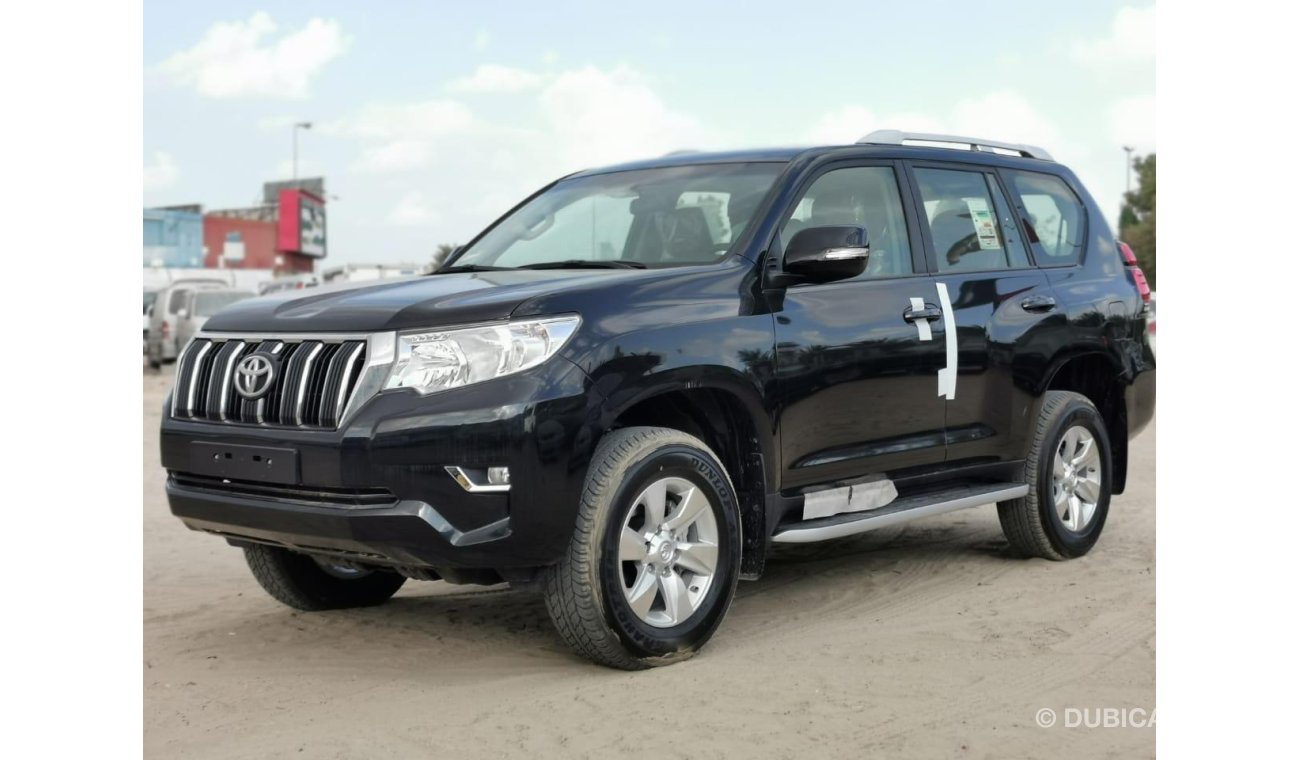 Toyota Prado 2.7L Petrol, Alloy wheels, Sunroof, Cool Box, Fog Lamps, Xenon Headlights. CODE - PTXL19