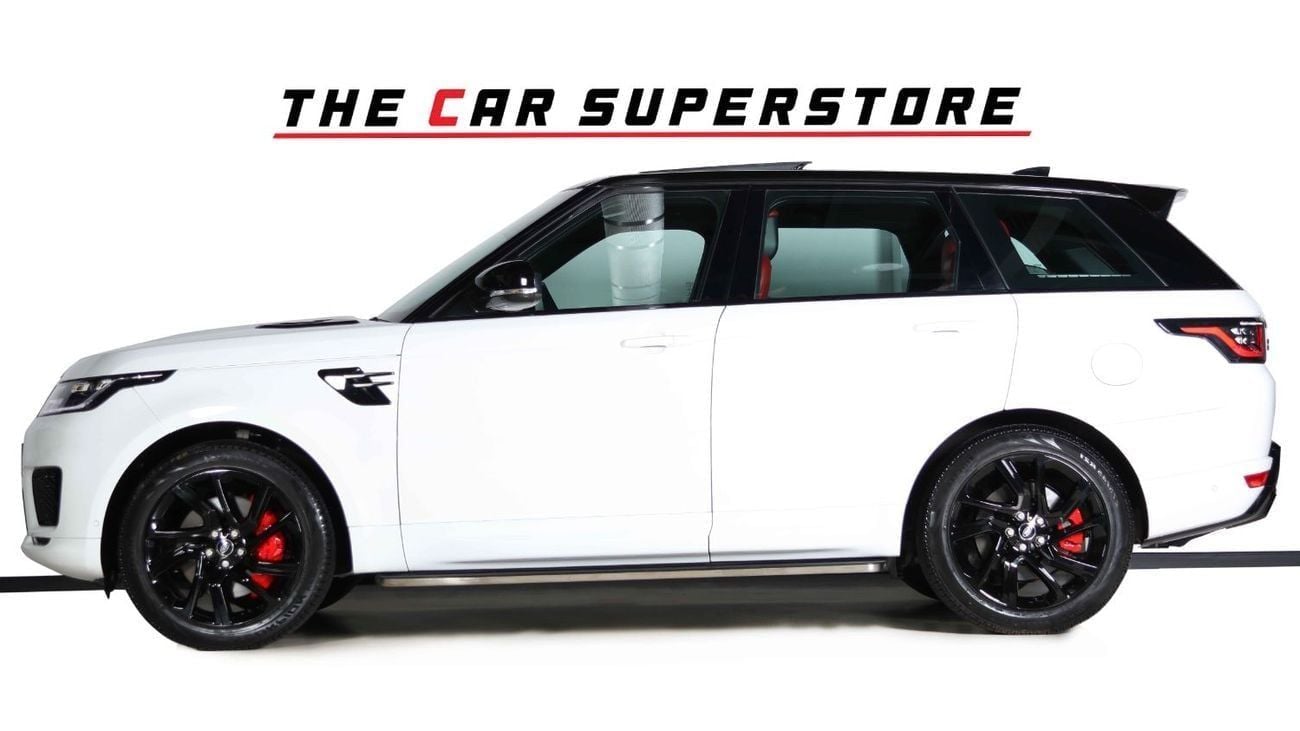 لاند روفر رينج روفر سبورت HSE Dynamic 3.0L 2019 - RANGE ROVER SPORT HSE DYNAMIC - GCC - IMMACULATE CAR