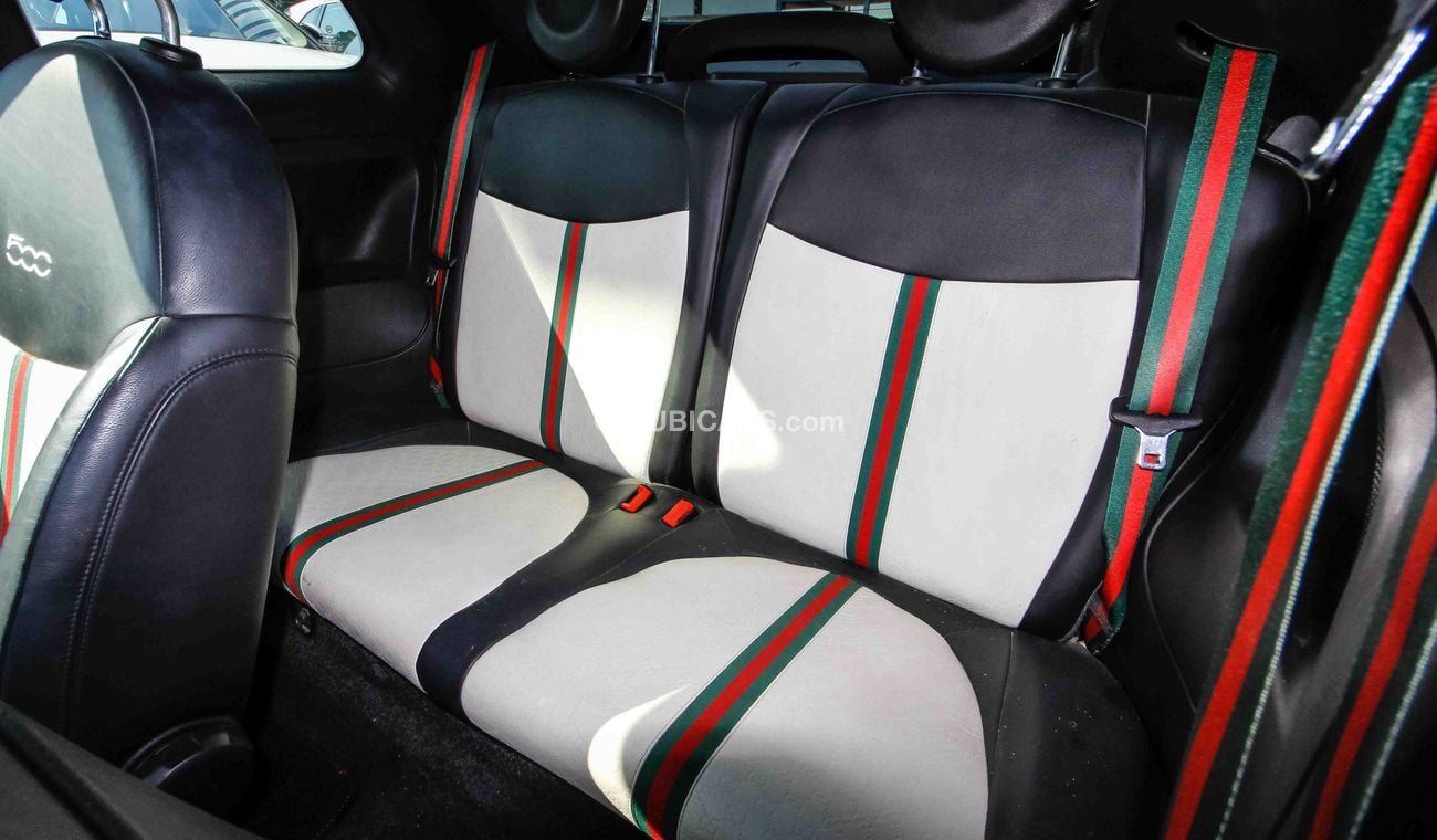 فيات 500C Gucci Edition