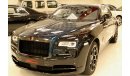 Rolls-Royce Wraith Black Badge 1 of 1 in the World spec & Colour , Bl