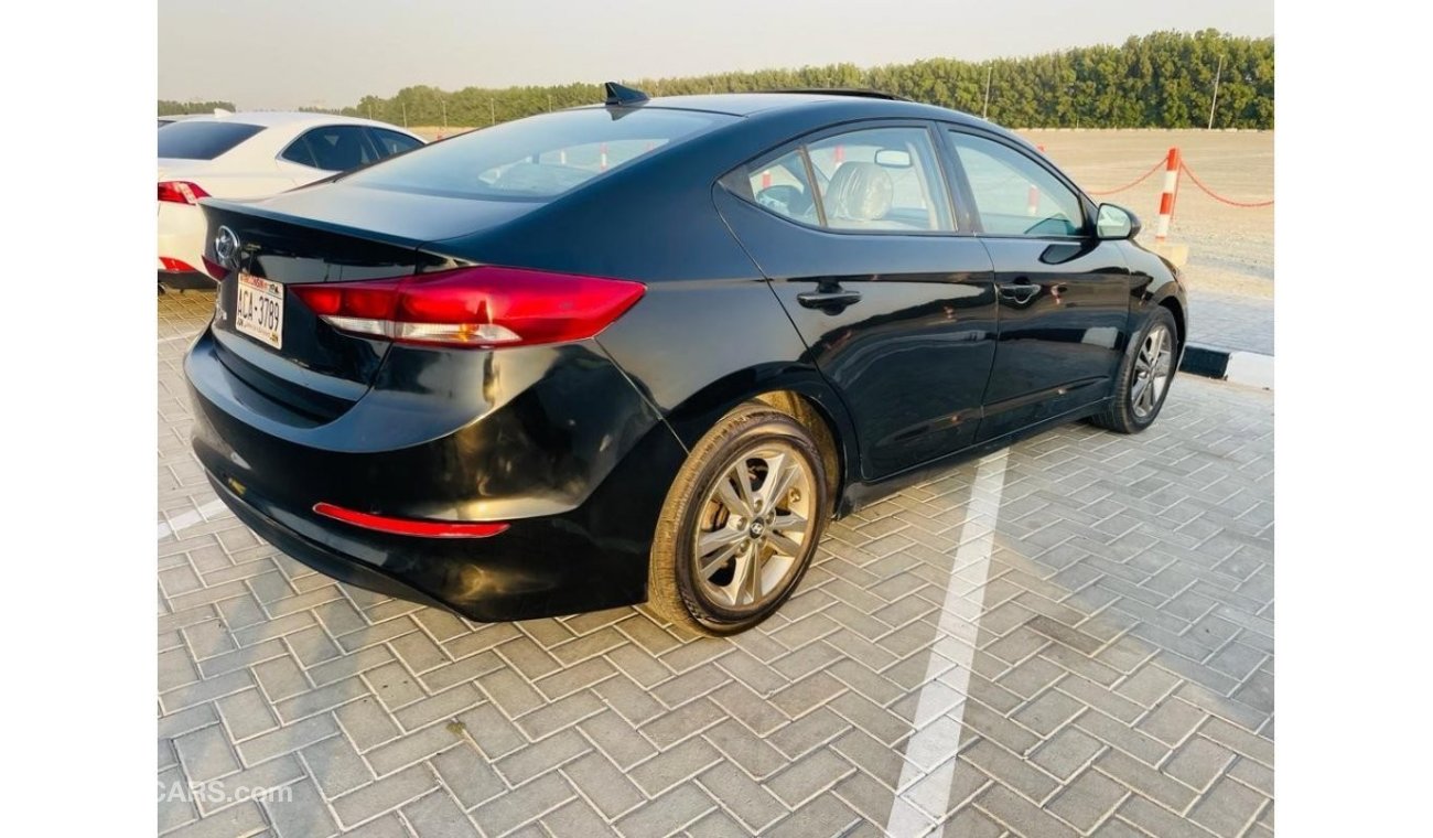 Used Hyundai Elantra GL High FULL OPTION WITH PUSH START, SUNROOF 2018 for sale in Sharjah 566692
