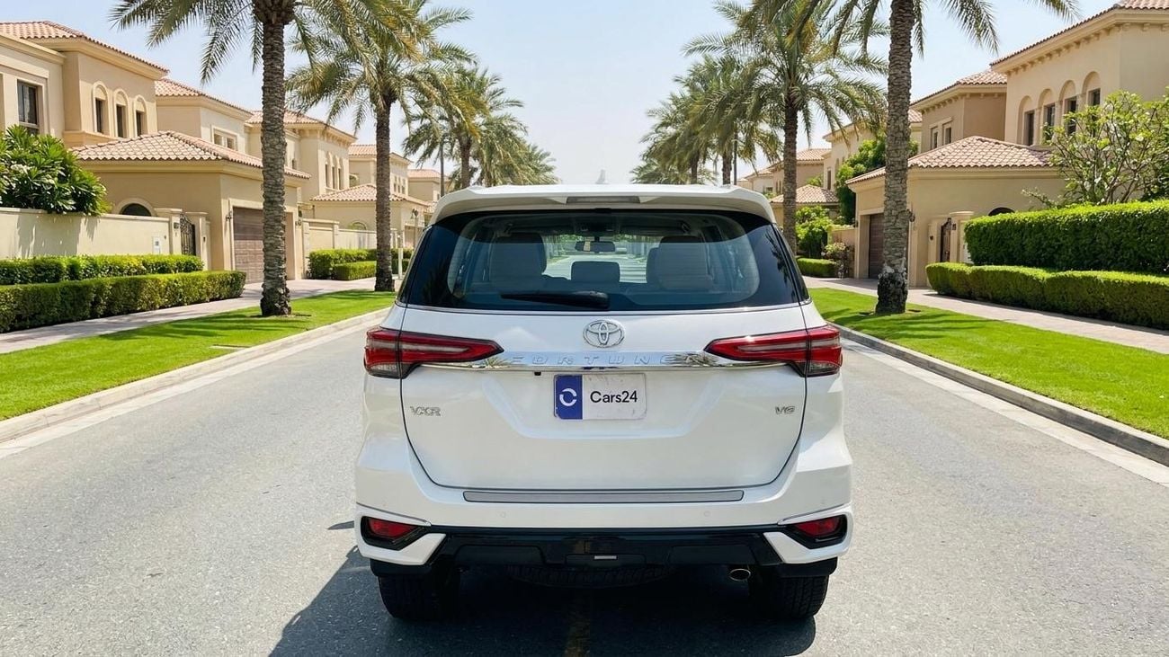 Toyota Fortuner VXR 2025 | AED 2249/Month | 0 DP | 30 Day Return | Warranty | Service History