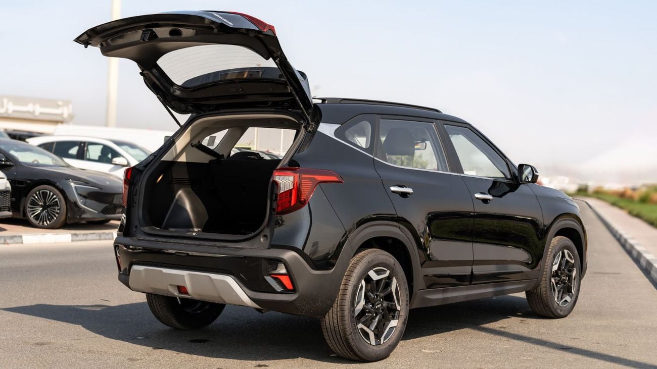 كيا سيلتوس 2025 | KIA SELTOS LUXURY COMFORT - VENTILATED AND H.SEATS - E.SEATS  [ EXPORT ONLY ]
