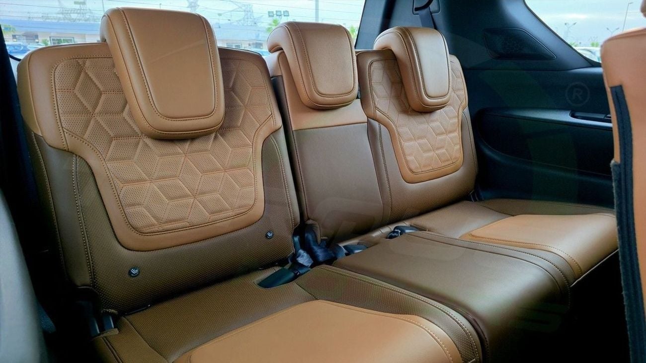 نيسان باترول ( Eid al-Adha Offer ) ( Only For Export ) 2026 Nissan Patrol LE Platinum City 3.5TT V6 4X4 GCC BRAND
