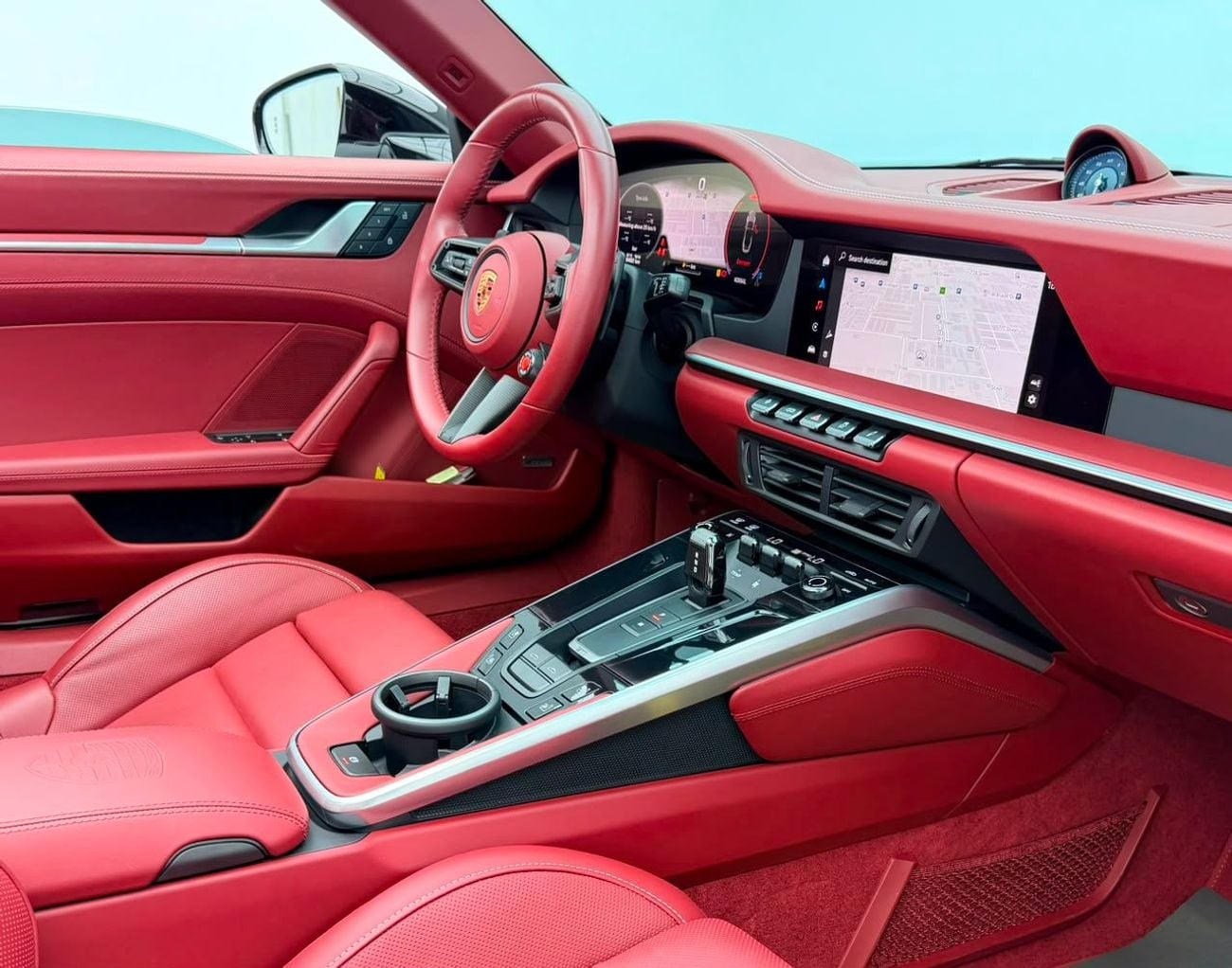 بورش 911 TARGA 4GTS 2025 Porsche 911 Targa 4 GTS Cabriolet, June/2030 Porsche Warranty, Full Porsche Service