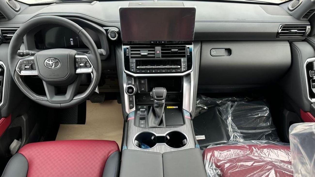 Toyota Land Cruiser 3.3L V6 Twin-Turbo Diesel VX-R ZX HIGH . 7 Seater . 5 Door