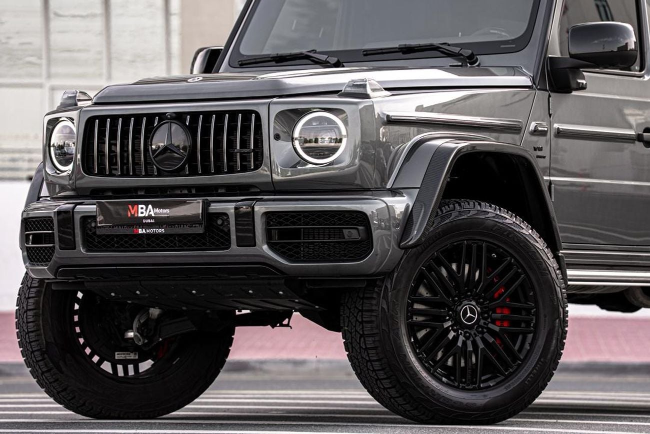 Mercedes Benz G 63 AMG 4X4² G63 4x4