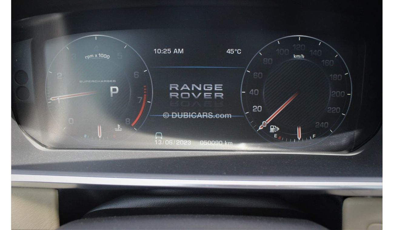 Land Rover Range Rover (2013) V8 SUPER CHARGED, GCC