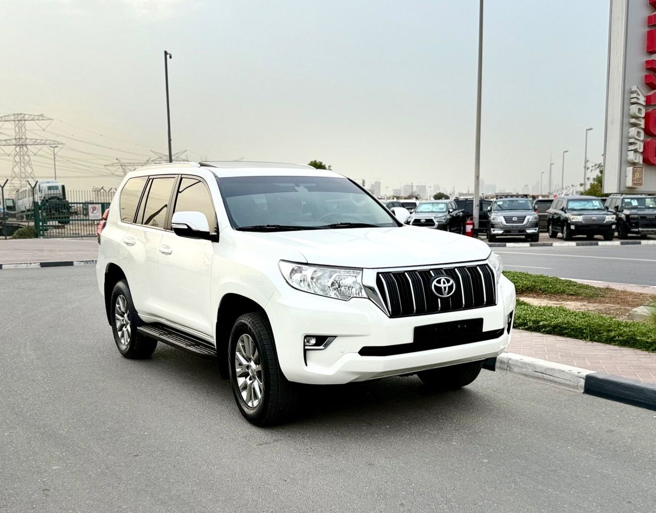 Toyota Prado Toyota Prado model 2019 fuel petrol full option V6 left hand drive