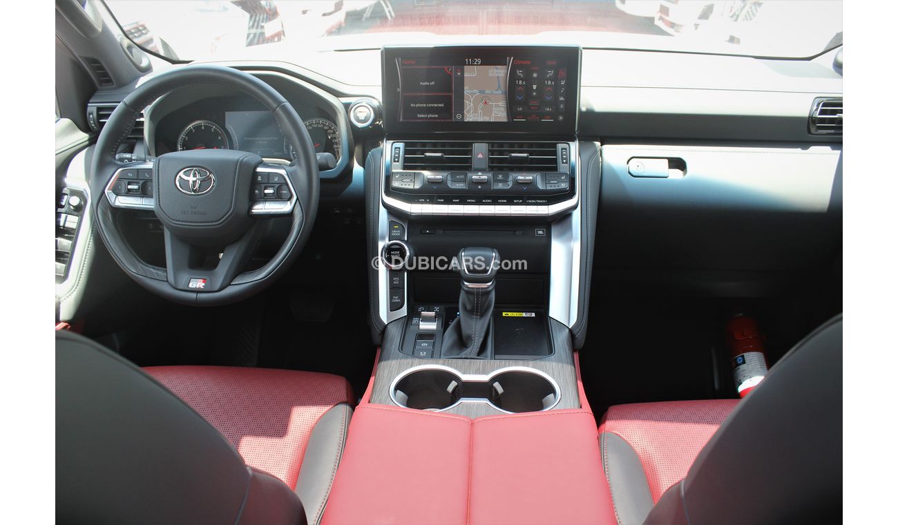 Toyota Land Cruiser (2023) GR SPORT V6 3.5 L TWINE TURBO, GCC, UNDER WARRANTY FROM LOCAL DEALER (Inclusive VAT)